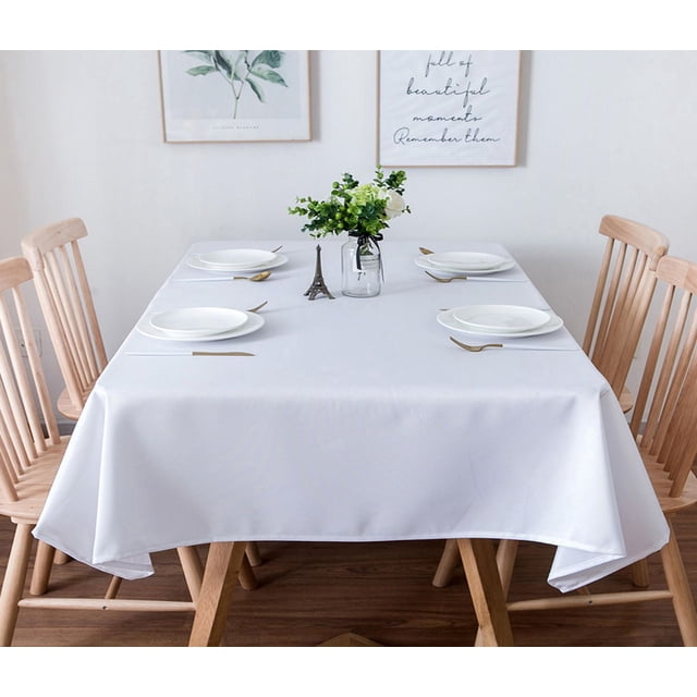 Fabstyles Hotel 100% Cotton Solid Table Cloth