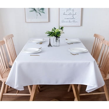 Nappe de table solide 100 % coton Fabstyles Hotel