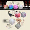 thumbnail image 1 of pitrice Silk Cloth Umbrella Traditional Chinese Style Oil Paper Female Classical Dance Decorative Parasol Costume Photography Props Type 7, 1 of 7