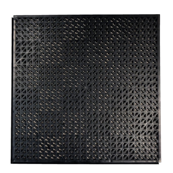 Tuiles de garage auto-drainants Techno-Lok paquet de 6