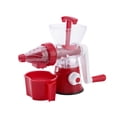 thumbnail image 2 of Hand Operated Juicer, Efficient Cold Press Extraction, Multi-Function Juice Squeezer, Manual Citrus Press, For Lemons Oranges, Easy Clean Design, Portable Kitchen Appliance, 2 of 7