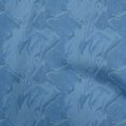 thumbnail image 1 of oneOone Rayon Medium Blue Fabric Abstract Dress Material Fabric Print Fabric By The Yard 56 Inch Wide, 1 of 5