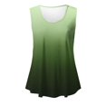 thumbnail image 4 of Yuyuzo Débardeurs pour Femmes Été Sans Manches T-Shirt Décontracté Col Rond Chic Color Block Blouse Fluide de Plage, 4 of 6