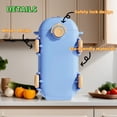 thumbnail image 4 of Bus Water Bottle for Kids with Straw and Strap | Break Resistant Detachable School Water Cup | Leak Proof Hydration Bottle for School Sports Travel, 4 of 9