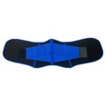 thumbnail image 1 of Waist Trainer, Sweat Belt for Stomach Fat Weight Loss (3XL, Blue, 1 of 9