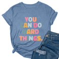 thumbnail image 4 of Shirts Long Sleeved T Shirt Women Short Sleeve Space Apparel Short Sleeve Raglan Shirt Women Sleeve T Neck Tops for Women Women S T Shirts Woman Summer Tops Loose Fit Womens Summer Shirts Turtle, 4 of 4