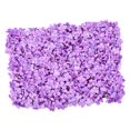 thumbnail image 2 of Silk Hydrangea Flowers Wall Panel DIY Wedding Background wall panel flower Party Decor Purple, 2 of 9