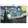 thumbnail image 3 of La nuit étoilée de Vincent van Gogh, 3 of 5