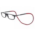 thumbnail image 2 of Reading Glasses High-grade Tr Magnetic Absorption Hanging Neck Funky Readers Glasses 1.5 Red, 2 of 4