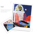 thumbnail image 2 of Miangastore Mini Desktop Basketball Game Toy Pinballs Game Basketball Machine for Children in Living Room 1Pack, 2 of 8