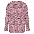 thumbnail image 5 of Jsaierl Ugly Christmas Sweater for Women Cute Xmas Open Front Button Down Sweater Cardigans Fall Winter Knitted Outwear Coat, 5 of 5