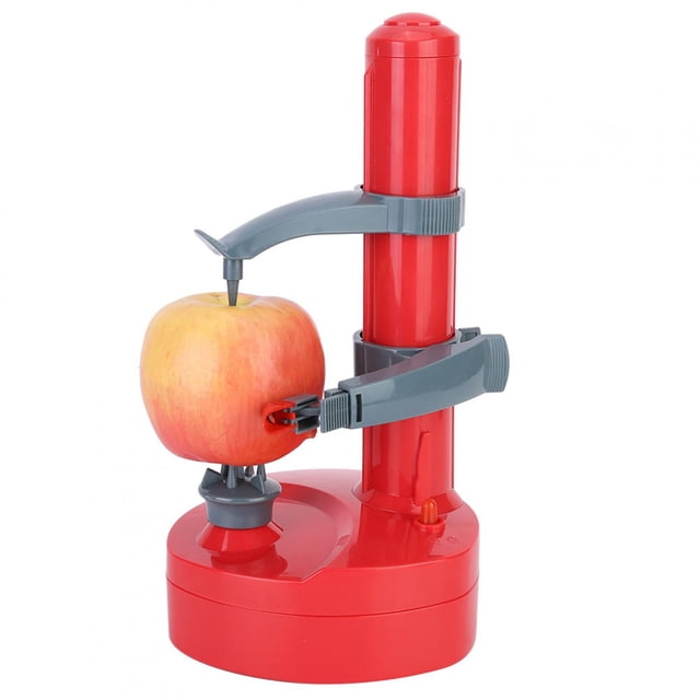 Environmentally Friendly Electric Fruit Peeler, Fruit Peeler, Potatoes For Home Pears Kitchen Red