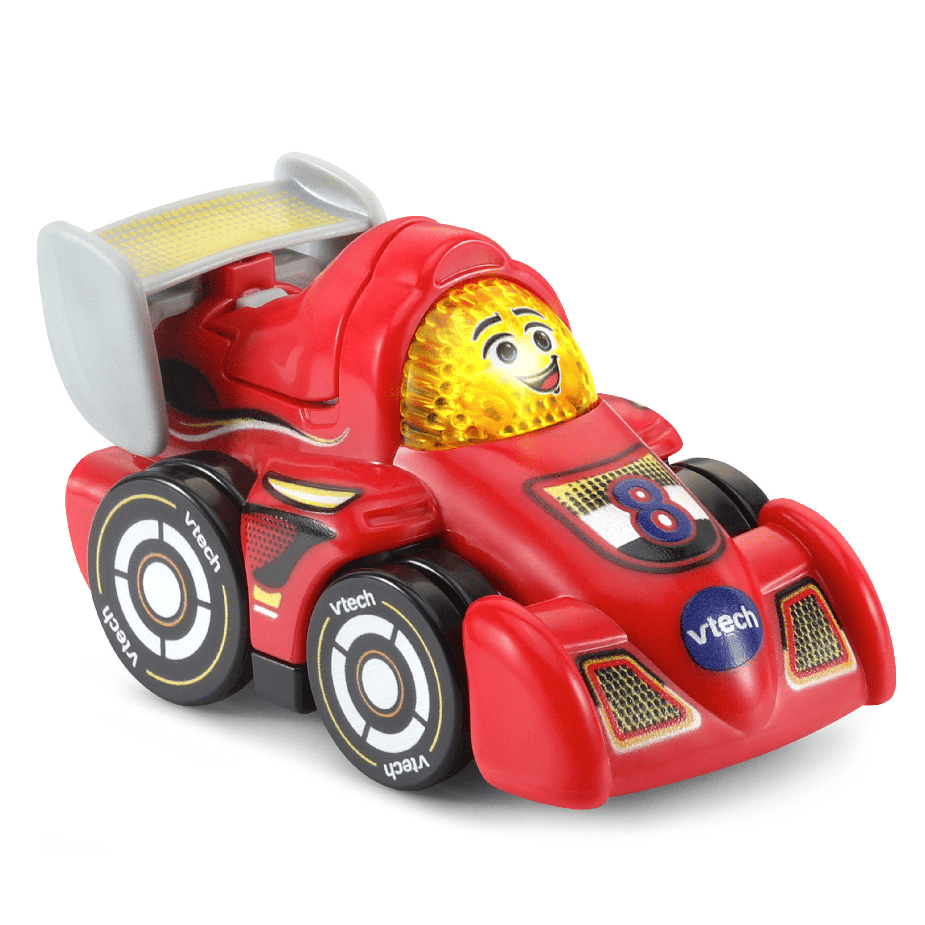 VTech® Tut Tut Bolides Louis Bolide Grand Prix avec sons - Version anglaise, 1.5+ Ans