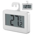 thumbnail image 4 of Refrigerator , Kitchen Large LCD Refrigerator Fridge Freezer  with Adjustable Stand, 4 of 8
