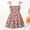 Multicolour, variant on DPTALR Summer Toddler Baby Girls Sleeveless Sling Dress Graphic Print Children's Clothing