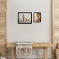 thumbnail image 3 of DesignOvation Boba 8x10 Rounded Black Decorative Tabletop Picture Frame, 3 of 8