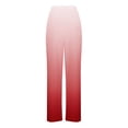 thumbnail image 4 of Pisexur Pantalon de Pyjama pour Femmes Doux Confortable Bas de Détente et de Nuit pour Femmes Rouge #01,m, 4 of 8