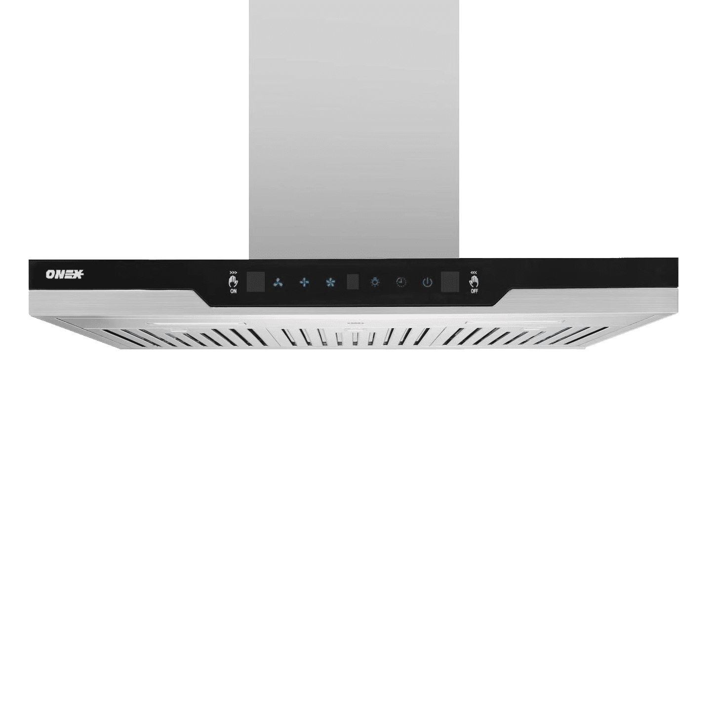 ONEX® 36” Ductable Wall Mount Range Hood in Stainless Steel