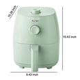 thumbnail image 3 of Mainstays 2.2 Quart Compact Air Fryer, 3 of 8