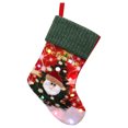 thumbnail image 2 of Vaidha LED Illuminated Large Christmas Stocking Christmas Decorations, 2 of 2