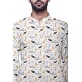 thumbnail image 3 of Atasi Cotton Ethnic Short Kurta For Boys Printed Party Wear Kurta For Men, 3 of 5