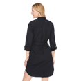 thumbnail image 3 of Robe-chemise tissée Iyla pour femmes, 3 of 6