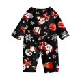 thumbnail image 3 of Ensemble de Pyjamas Assortis pour Enfants, Haut à Manches Longues et Pantalon, 2 Pcs, 3 of 3