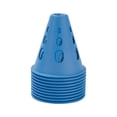 thumbnail image 4 of Transemion 10pcs/set Sturdy And Portable Hollow Windproof Roller Skating Pile For Versatile blue 5Set, 4 of 6
