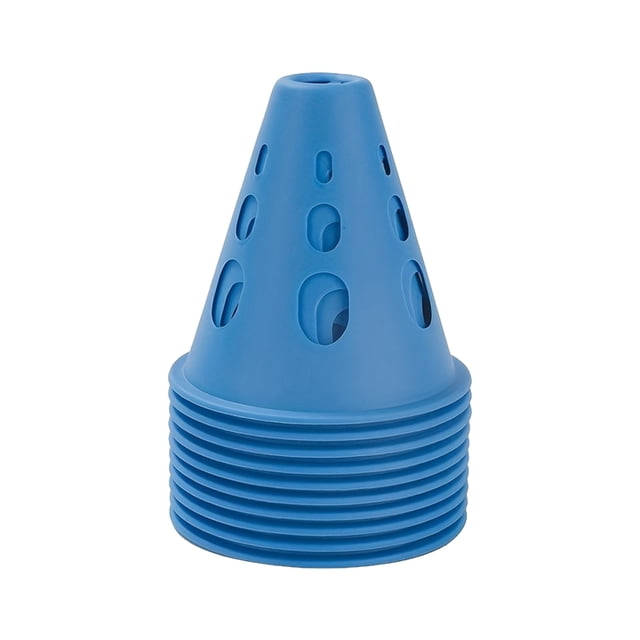 Ruiboury 10pack/lot Stadium Marking Agility Training Marker Multifunctional And Bright-Colored For Versatile blue 5Set