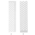 thumbnail image 2 of Règle de Grille en Maille pour Peinture Diamant 5D en Acier Inoxydable, Outil d'Art de Broderie et de Dessin en Filet, Ronde, 2 of 7