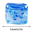 thumbnail image 4 of Drppepioner Snowflake Ice Cube Squishy Slow Rising Stress Relief Tool, 4 of 8
