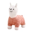 thumbnail image 2 of LSLJS Upholstered Stool Lamb's Fleece Fabric Footrest Change Shoe Footstool Wood Multifunctional Sofa Tea Stool for Living Room Bedroom Porch Polyester Shoe Bench, 2 of 6