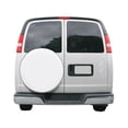 thumbnail image 3 of Classic Accessories Over Drive RV Custom Fit Spare Tire Cover, Wheels 28" - 29" Diameter, White, 3 of 4