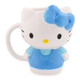 thumbnail image 1 of Sanrio Hello Kitty Blue Sculpted Ceramic Mug | Holds 20 Ounces, 1 of 2