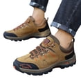 thumbnail image 3 of Wyzesi Espadrilles Rouges Tout-Petits Mode Toutes Saisons Hommes Chaussures de Sport de Randonnée Bout Rond à Lacets Plates Non Confortables Couleur Unie, 3 of 9