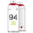 thumbnail image 1 of MONTANA COLORS SPAIN EX0143001M 94 400ML R3001 VIVID RED / INTENSE RED / ROJO VIVO, 1 of 1