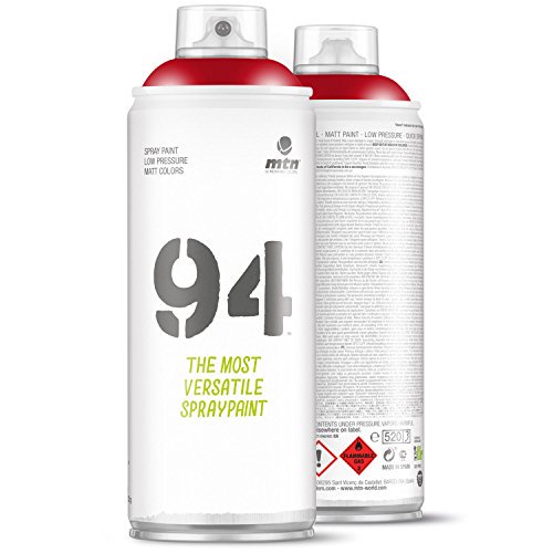 MONTANA COLORS Espagne EX0143001M 94 400 ml R3001 Rouge Vif / Rouge INTENSE / ROJO VIVO