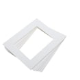 thumbnail image 1 of 25 Pcs Tapis Photo Blancs de 10 Pouces Tapis, 1 of 6