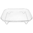 thumbnail image 1 of Shisuyan Grille en Acier Inoxydable pour Friteuse à Air Chaud pour Four Grille à Huile pour Friteuse à Air Grille en Acier Inoxydable Accessoire de Cuisson Grille de Rôtissage pour Friteuse à Air, 1 of 8