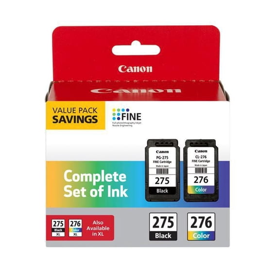 Canon - PG-275/CL-276 2-Pack