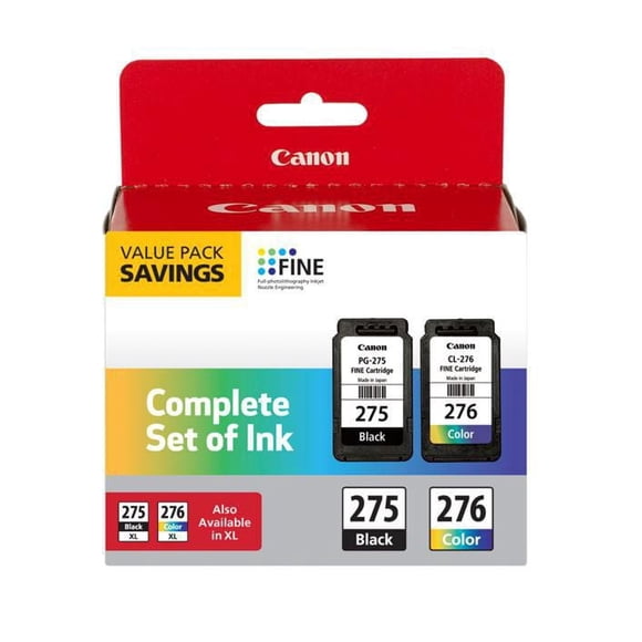 Canon - PG-275/CL-276 2-Pack