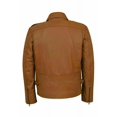 thumbnail image 2 of Veste de Moto en Cuir Cafe Racer Veste en Cuir Veste de Moto Veste de Conduite en Cuir Noire Veste de Moto en Cuir Noire pour Hommes Veste de Motard en Cuir Noire Taille XXXS, 2 of 4