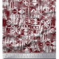 thumbnail image 1 of Soimoi Rayon Fabric Animal Skin Texture Print Fabric by Yard 42 Inch Wide, 1 of 3