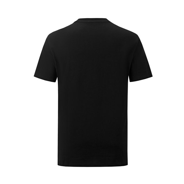 T-shirt Vierge pour Hommes Femmes Extérieur Respirant Décontracté Coton Chandail Rond P-3TG