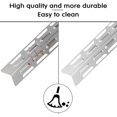 thumbnail image 4 of 41CM Heat Shield Replacement for Ultar, Blooma, Outback, Kenmore, Master Forge, Perfect Flame, Stainless Steel Flame Diffuser Gas Grill Spare Part for, 4 of 5