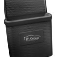 thumbnail image 2 of FH Group FH3022BLACK Black Silicone Car Vent Mounted Phone Holder (Smartphone Works with iPhone Plus Galaxy Note Black, 2 of 3