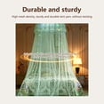 thumbnail image 4 of Princess Dome Mosquito Net Canopy for Twin Bed, Fine Mesh Insect Protection Bed Tent for Childs Crib Adult Bed – Romantic Bedroom Decor with Easy Ceiling Mount Hoop Design, 4 of 7