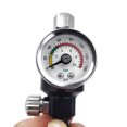 thumbnail image 3 of Yeacher 0-140PSI 1/4 Inch Pneumatic Sprays Machine Pressure Regulator Air Filter with Gauge Sprays Machine Control Valves Air Flows Adjusting Control Tool, 3 of 6