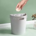 thumbnail image 1 of Kitchen Waste Punching Wall-mounted Kitchen Trash Can Portable Trash Can Household Bathroom Trash Can Wall-mounted, 1 of 6