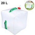 thumbnail image 2 of 2 Pack Collapsible Water Container, Outdoor Folding Water Bag, 2 of 5